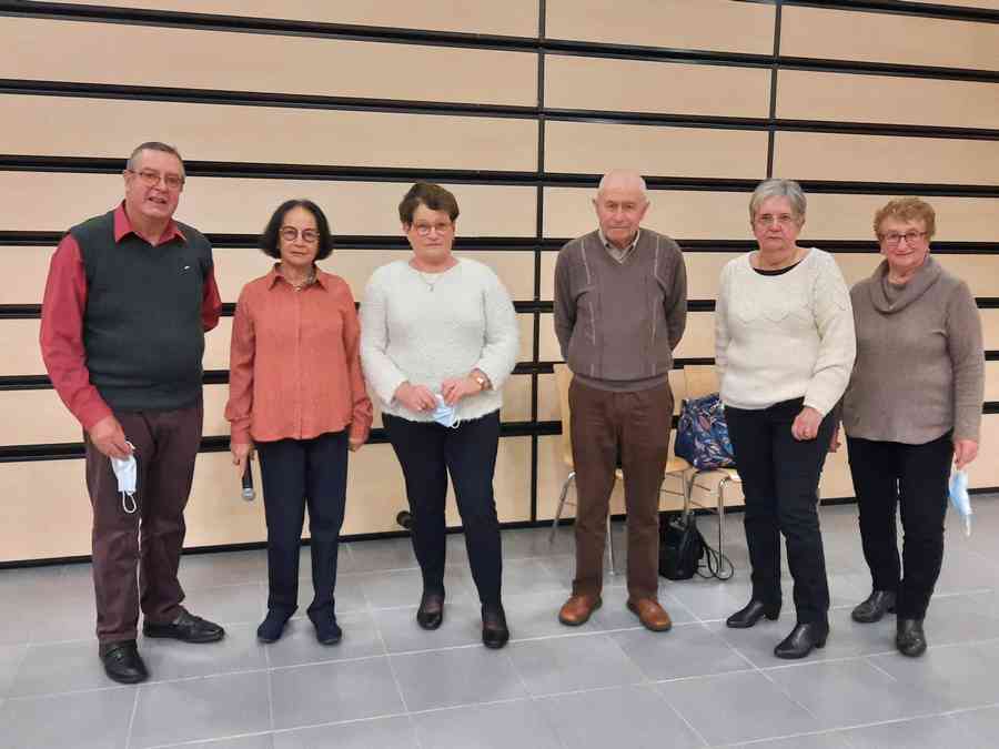 Assemblée Générale de l'Amicale des Retraités et Amitiés : le nouveau bureau