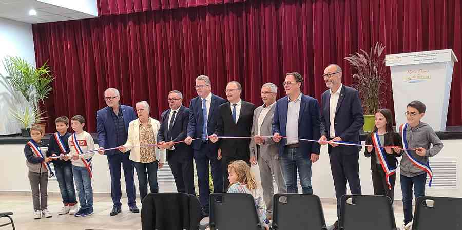 Inauguration de la salle Constant Guyon