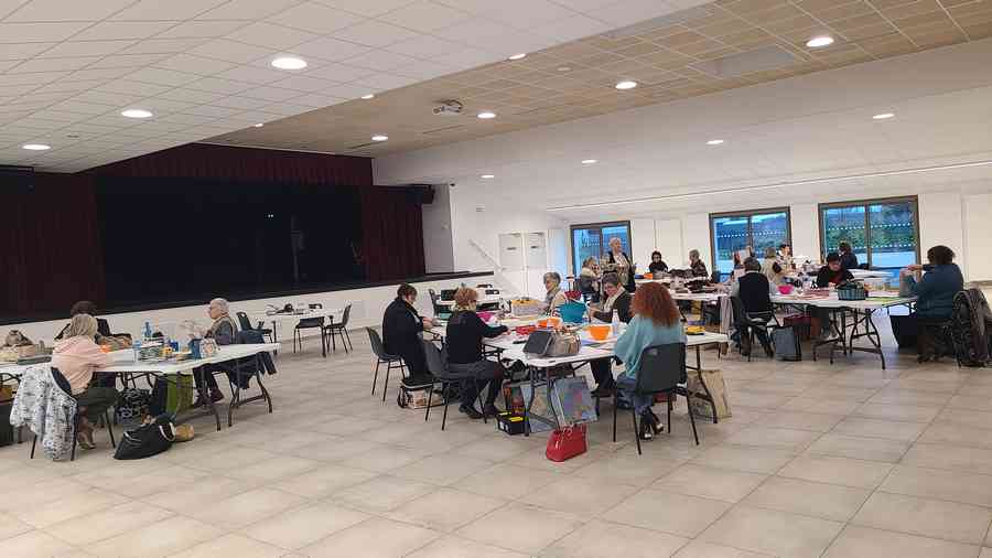 Un rassemblement de 