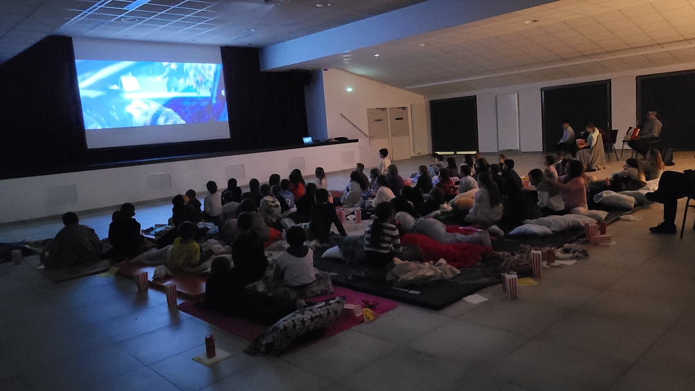 Soirée Cinéma à l'initiative du CMJ