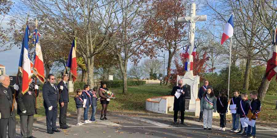 Cérémonie du 11 novembre