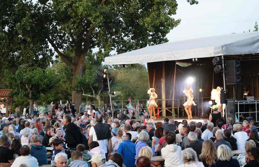 La sardinade estivale !
