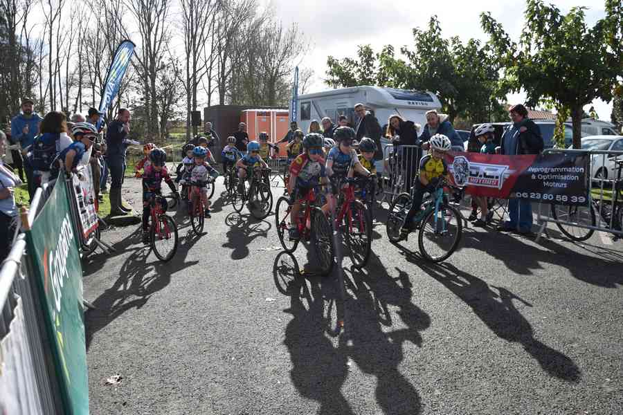 Le championnat départemental de cyclo-cross