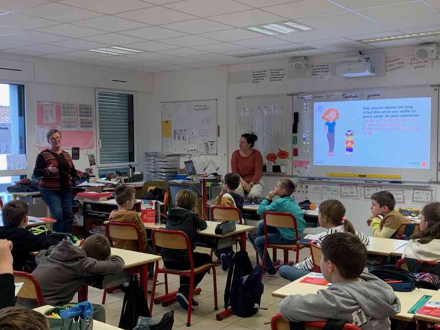 Passeport du civisme : sensibilisation au don du sang