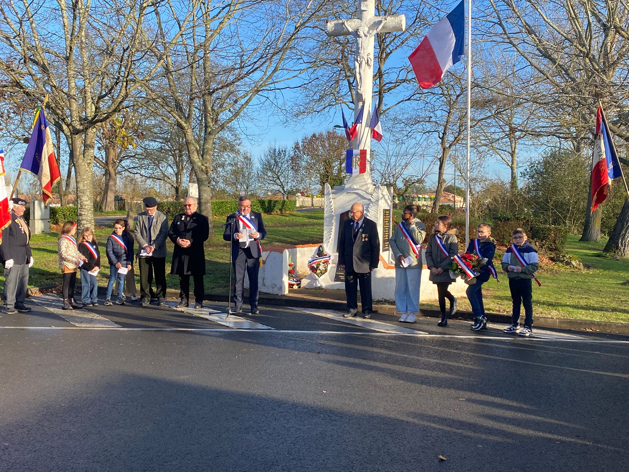 Cérémonie du 11 novembre