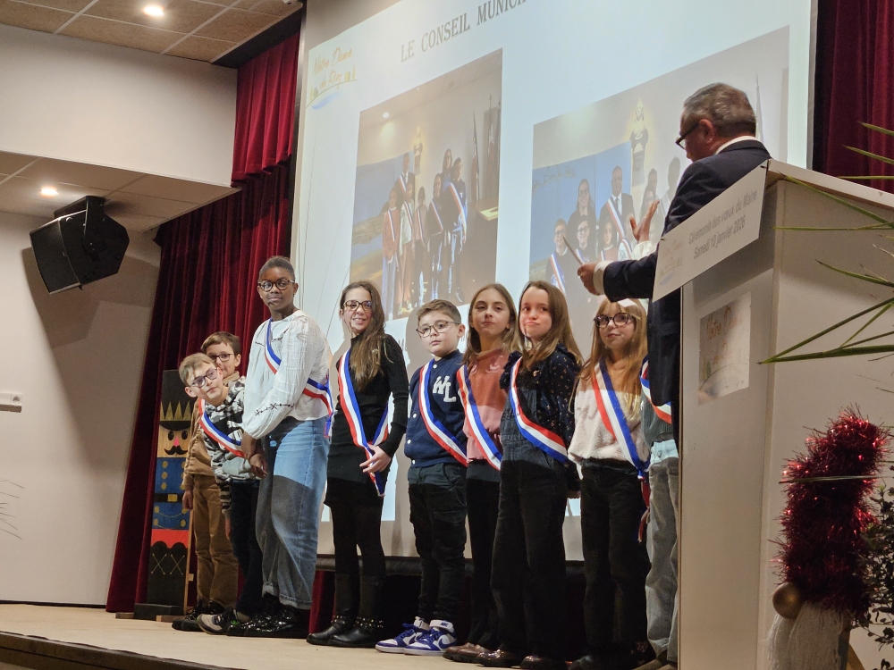 Cérémonie des Voeux